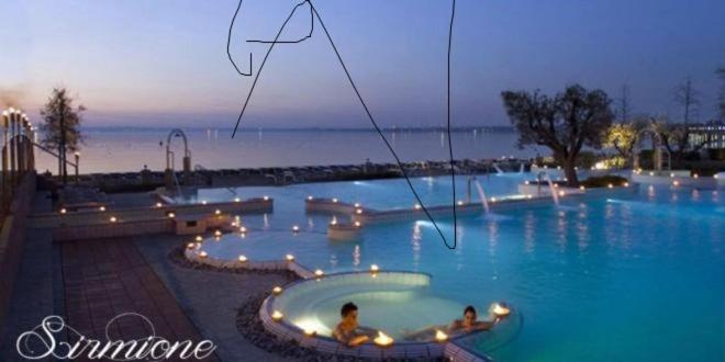Villa Callas 16 Sirmione Ngoại thất bức ảnh